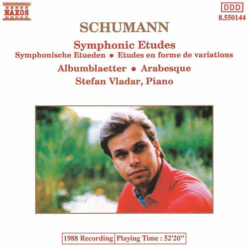 CD диск Schumann / Vladar: Symphonic Etudes / 5 Albumblatter
CD диск Schumann / Vladar: Symphonic Etudes / 5 Albumblatter