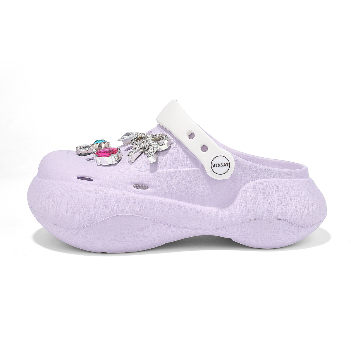 Противоскользящие и дышащие детские сандалии ST&SAT KIDS, фиолетовый
Противоскользящие и дышащие детские сандалии ST&SAT KIDS, фиолетовый