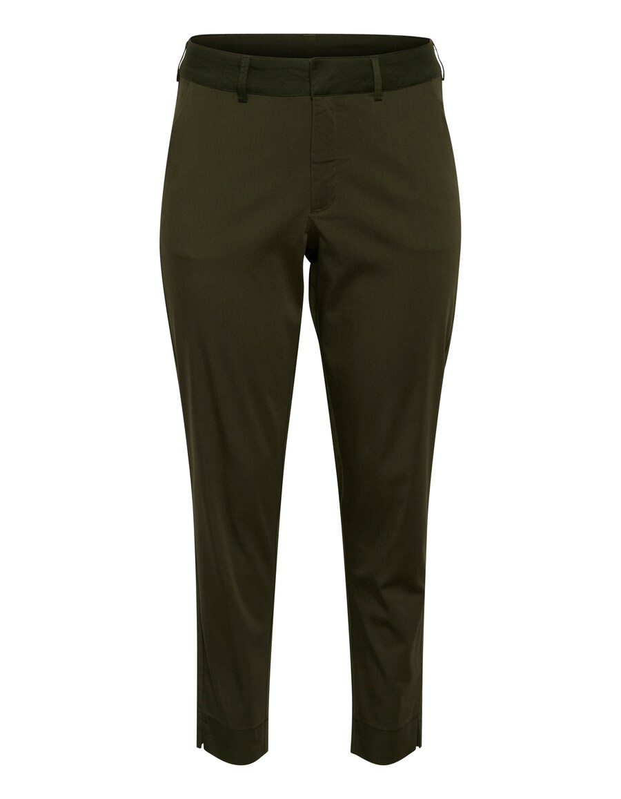 Облегающие брюки KAFFE CURVE, темно-зеленый
Облегающие брюки KAFFE CURVE, темно-зеленый