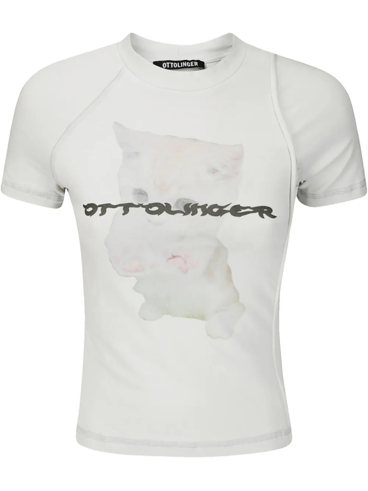 Футболка с принтом логотипа Ottolinger, белый
Футболка с принтом логотипа Ottolinger, белый