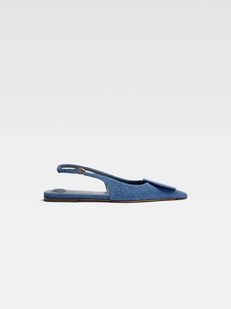 Ботинки Les Slingbacks Duelo Jacquemus, синий
Ботинки Les Slingbacks Duelo Jacquemus, синий