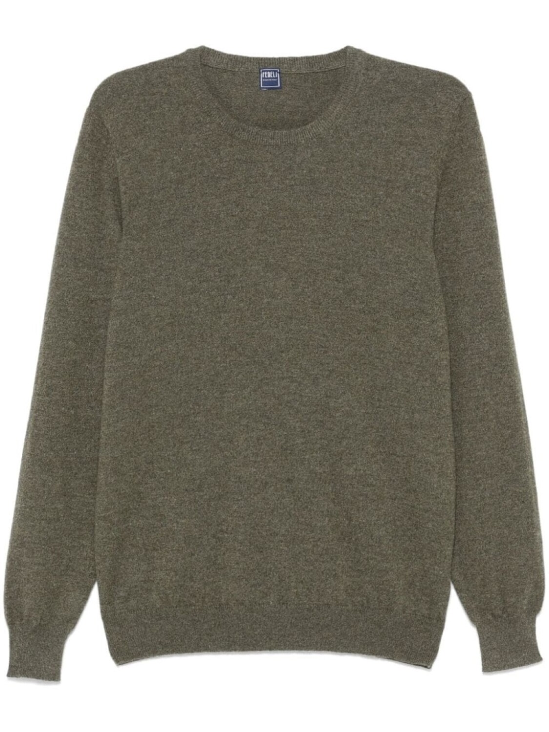 Fedeli меланжевый свитер, зеленый
Fedeli меланжевый свитер, зеленый