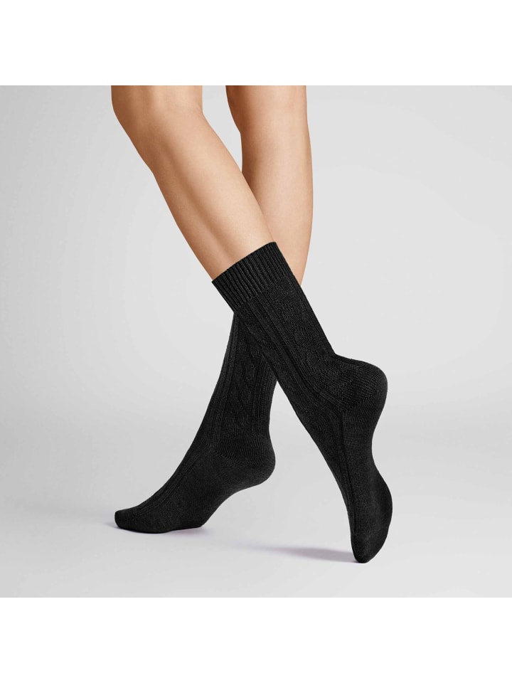 Hudson Зимние клетчатые носки, мягкие, черные
Hudson Зимние клетчатые носки, мягкие, черные