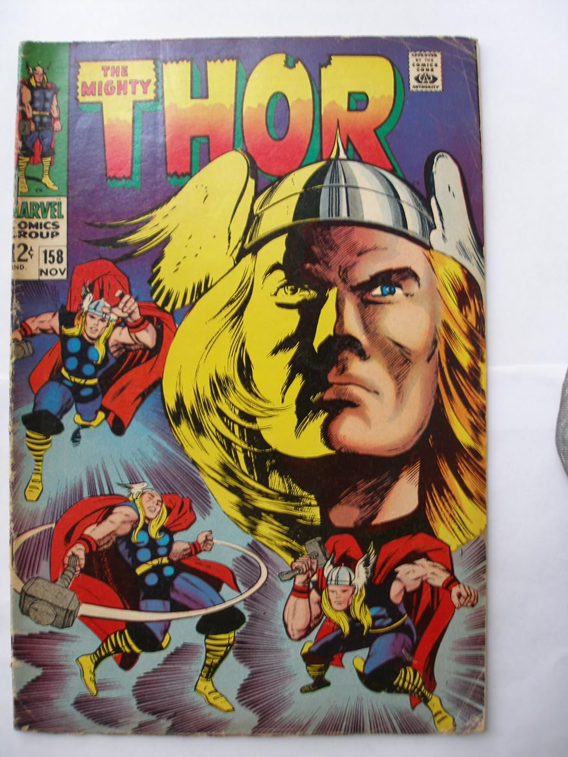 The Mighty Thor, #158 (Marvel Comics)
The Mighty Thor, #158 (Marvel Comics)