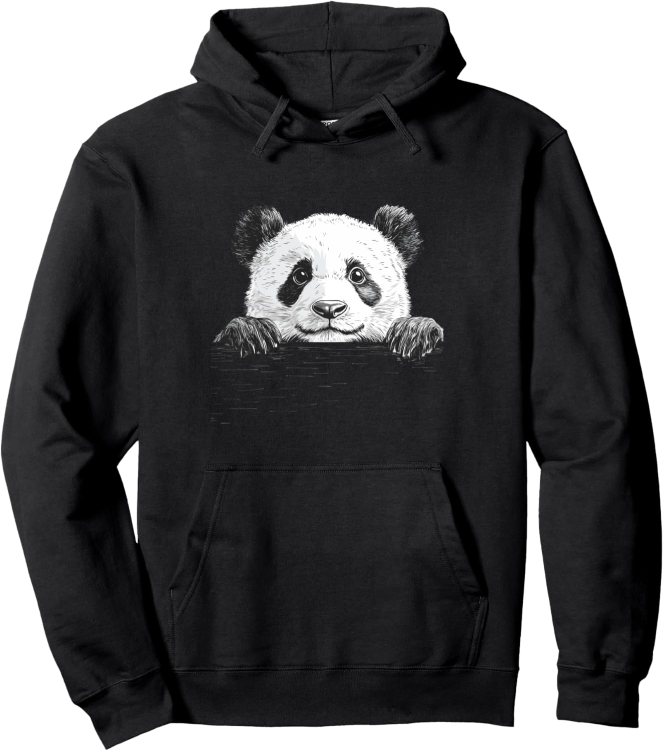 Худи с пандой Funny Panda Design, черный
Худи с пандой Funny Panda Design, черный