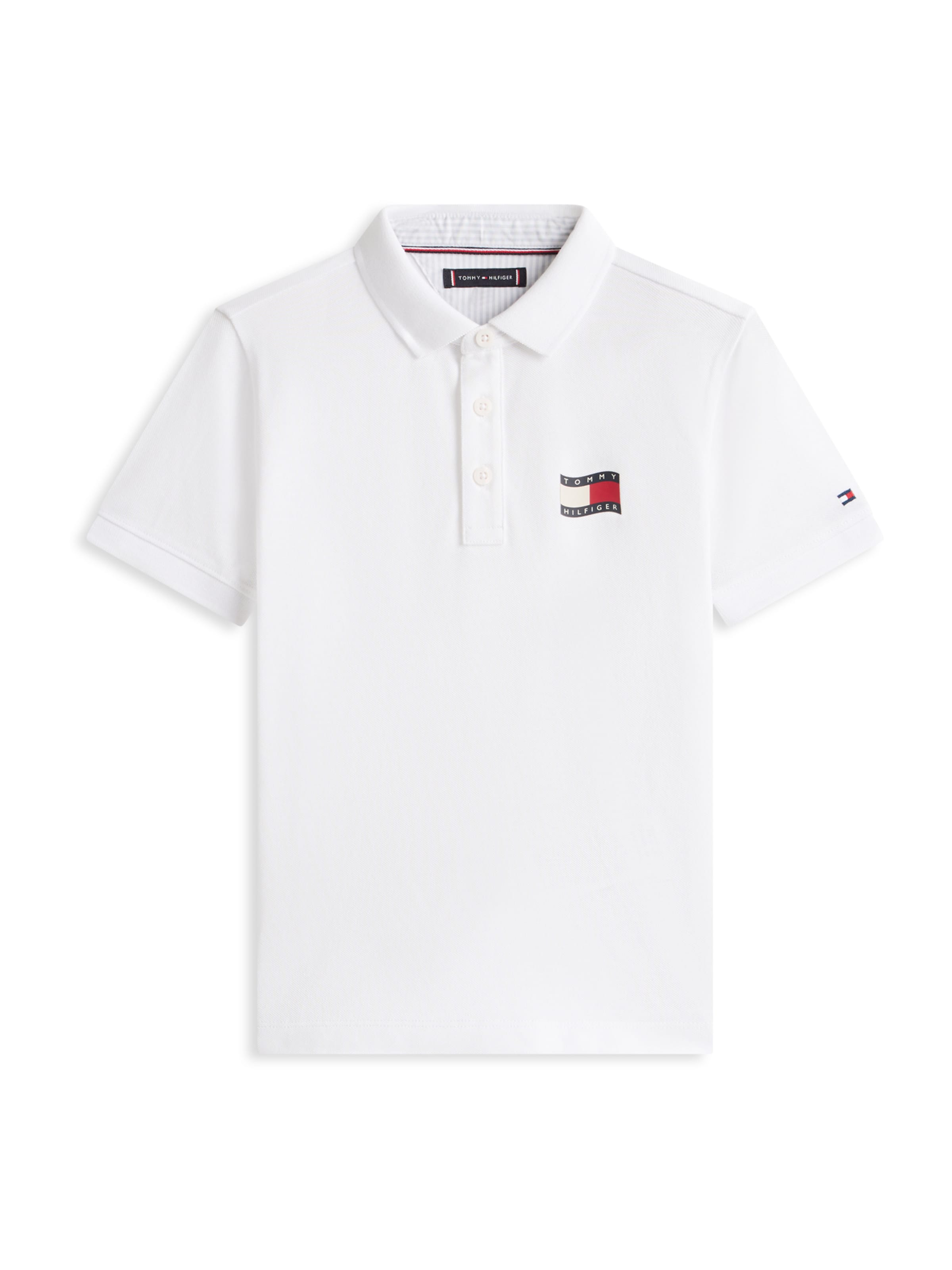 TOMMY HILFIGER Футболка в белом цвете
TOMMY HILFIGER Футболка в белом цвете