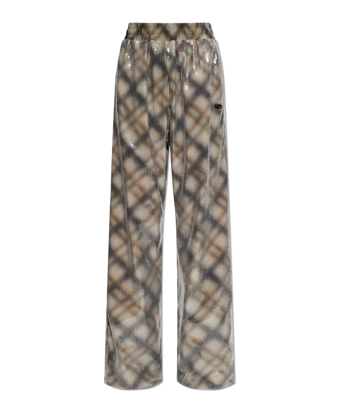 Брюки P-Erqueen, украшенные пайетками Diesel, серый
Брюки P-Erqueen, украшенные пайетками Diesel, серый