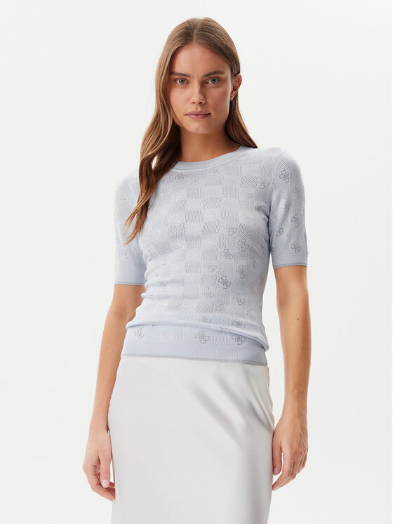 Свитер обычного кроя W5GR20 Z3D60 Guess, синий
Свитер обычного кроя W5GR20 Z3D60 Guess, синий