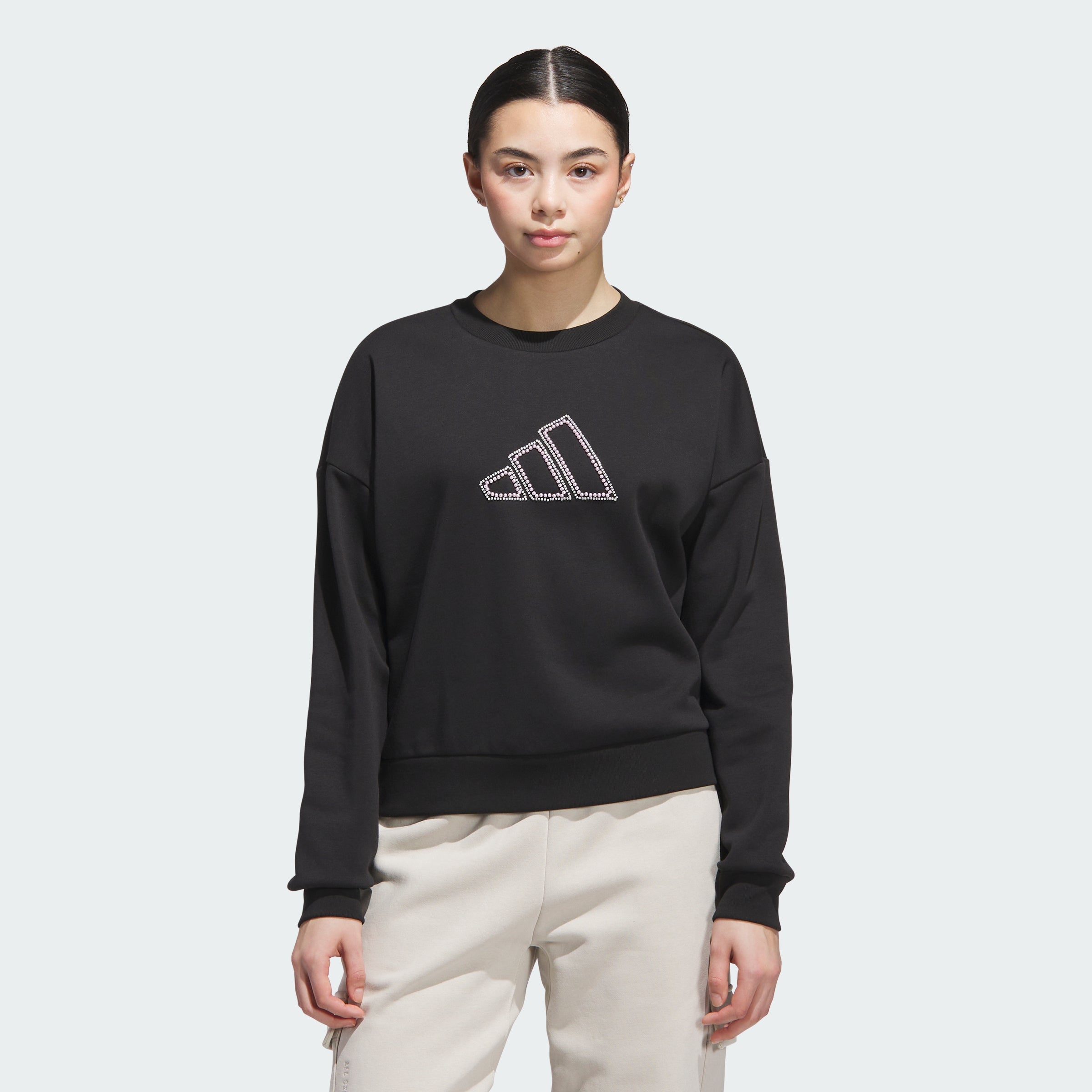 Женская толстовка adidas Seasonal Essentials Pearls Graphic Sweatshirt Adidas, черный
Женская толстовка adidas Seasonal Essentials Pearls Graphic Sweatshirt Adidas, черный