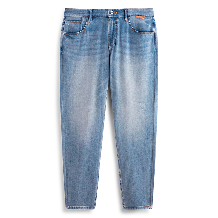 Повседневные джинсы мужские slim fit tapered PEACEBIRD MEN, denim светло-синий 1
Повседневные джинсы мужские slim fit tapered PEACEBIRD MEN, denim светло-синий 1