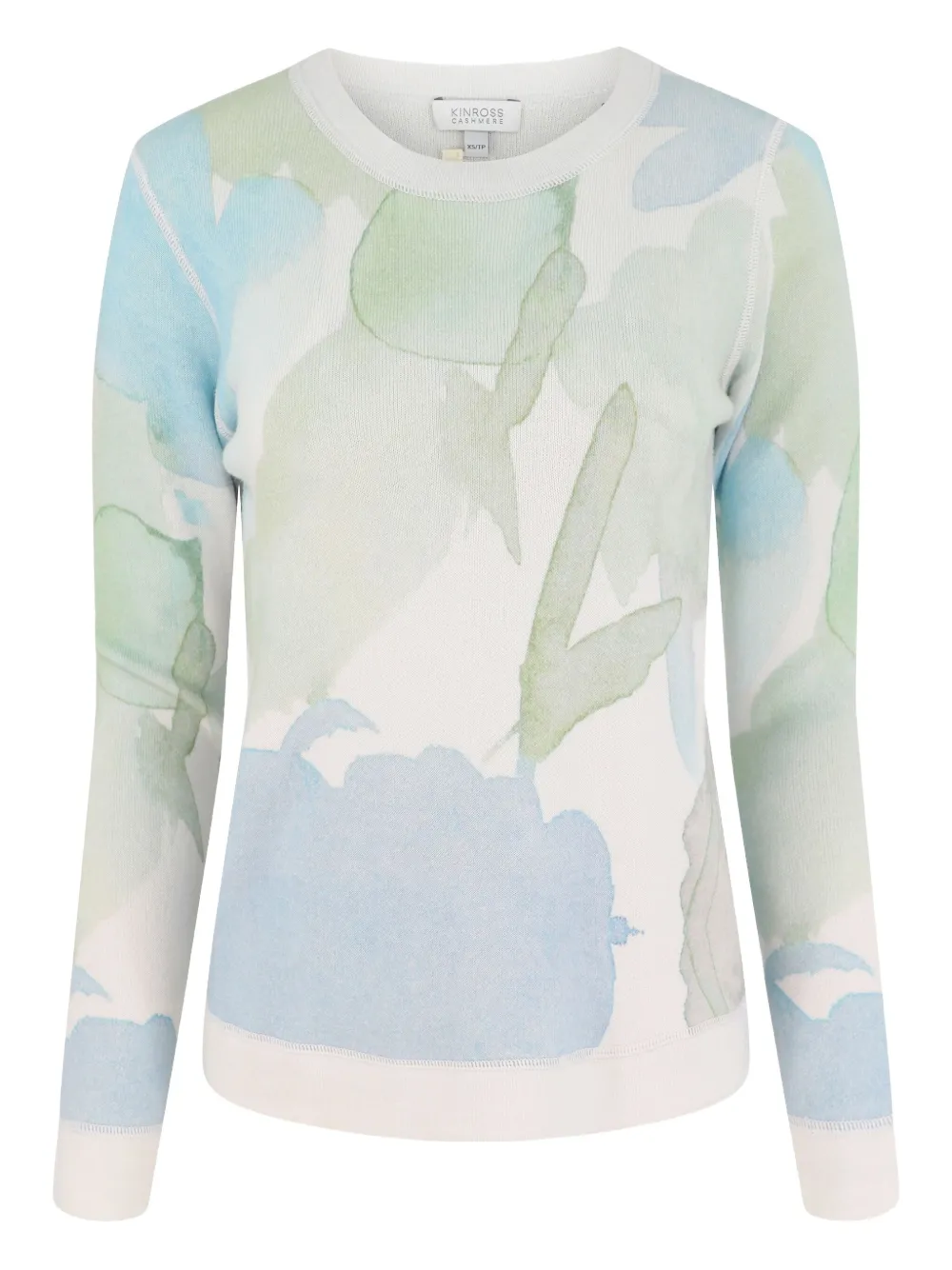 Толстовка с круглым вырезом и акварельным принтом Kinross Cashmere, нейтральный
Толстовка с круглым вырезом и акварельным принтом Kinross Cashmere, нейтральный