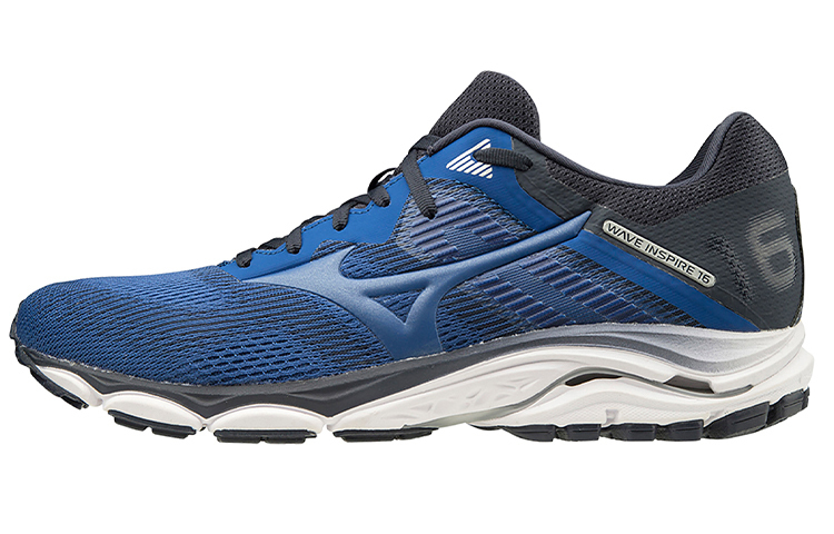 Mizuno Мужские кроссовки Inspire 16 низкие сине-черные
Mizuno Мужские кроссовки Inspire 16 низкие сине-черные