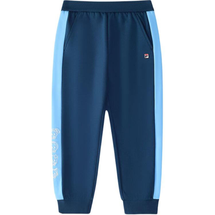 FILA KIDS Детские вязаные спортивные штаны для детей 3-7 лет sea evening blue
FILA KIDS Детские вязаные спортивные штаны для детей 3-7 лет sea evening blue
