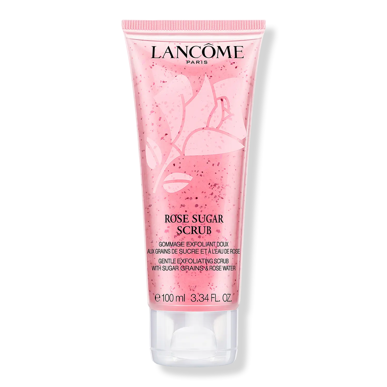 Отшелушивающий скраб для лица с розой и сахаром Lancôme
Отшелушивающий скраб для лица с розой и сахаром Lancôme