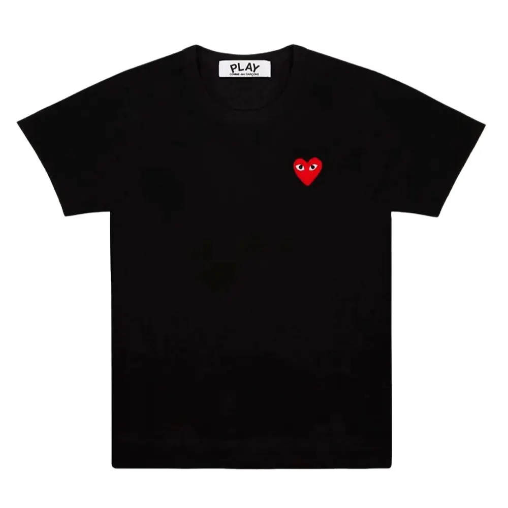 CDG Play Обычная футболка унисекс черная, Черный, CDG Play Обычная футболка унисекс черная
CDG Play Обычная футболка унисекс черная, Черный, CDG Play Обычная футболка унисекс черная