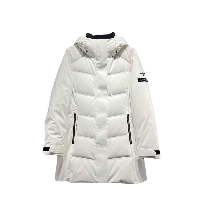 Mizuno Женская пуховая куртка, Raw White
Mizuno Женская пуховая куртка, Raw White