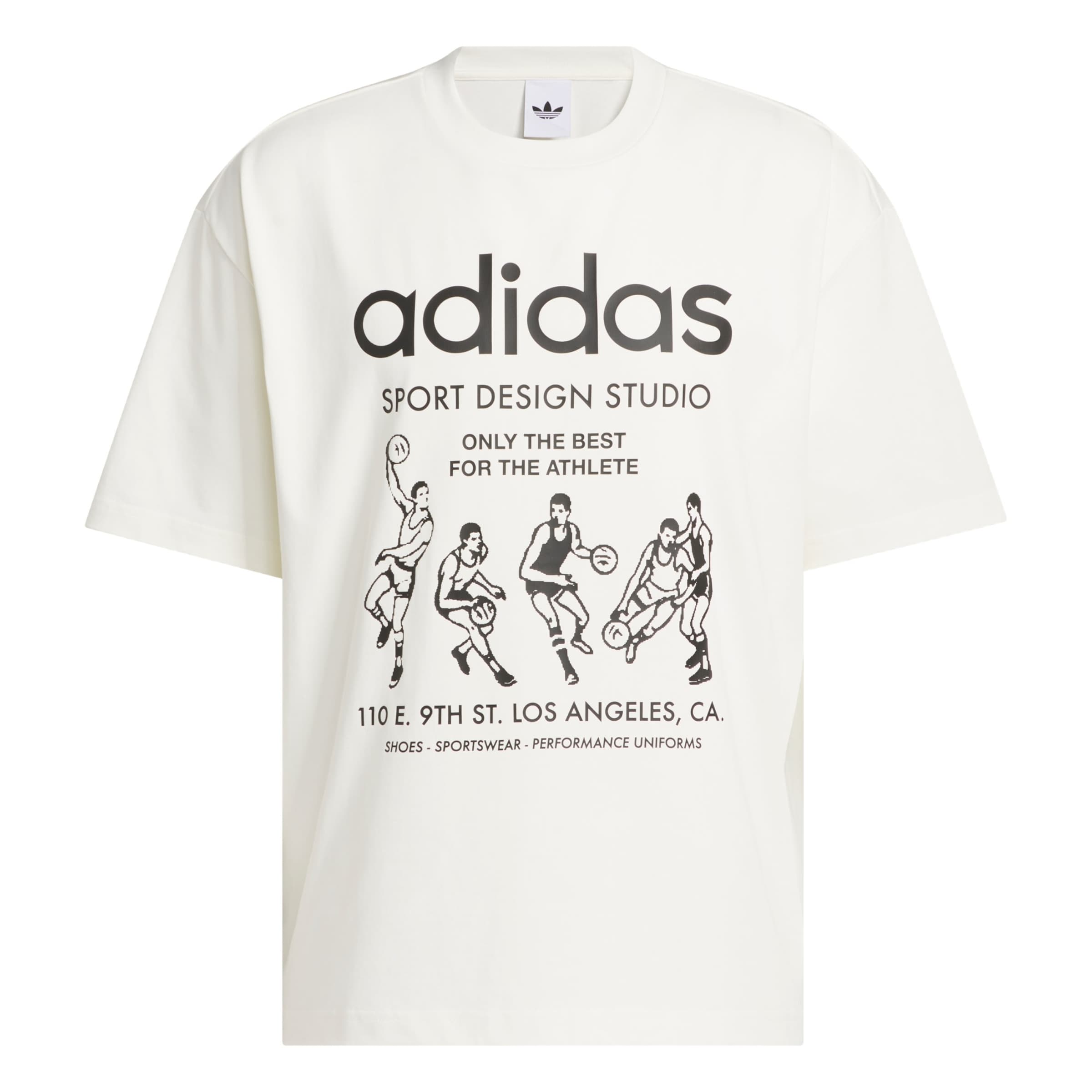 Adidas Originals Футболка 'Only The Best For The Athlete' в белом цвете
Adidas Originals Футболка 'Only The Best For The Athlete' в белом цвете