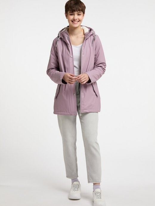 Дождевик на подкладке из искусственного меха Mymo, розовый
Дождевик на подкладке из искусственного меха Mymo, розовый