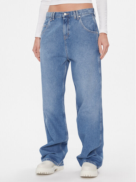 Джинсы мешковатой посадки Tommy Jeans, синий
Джинсы мешковатой посадки Tommy Jeans, синий