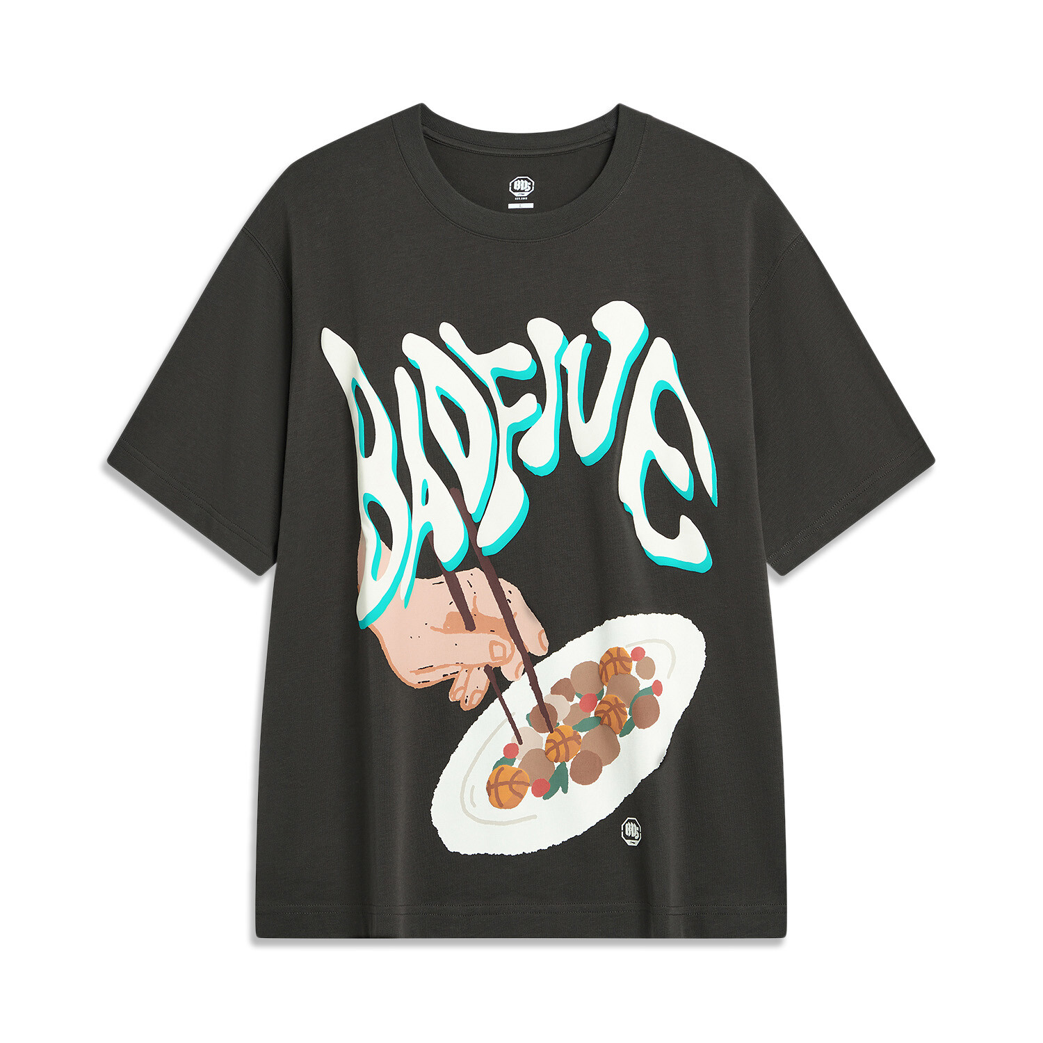 Футболка Badfive унисекс Raven Lining, цвет Raven
Футболка Badfive унисекс Raven Lining, цвет Raven