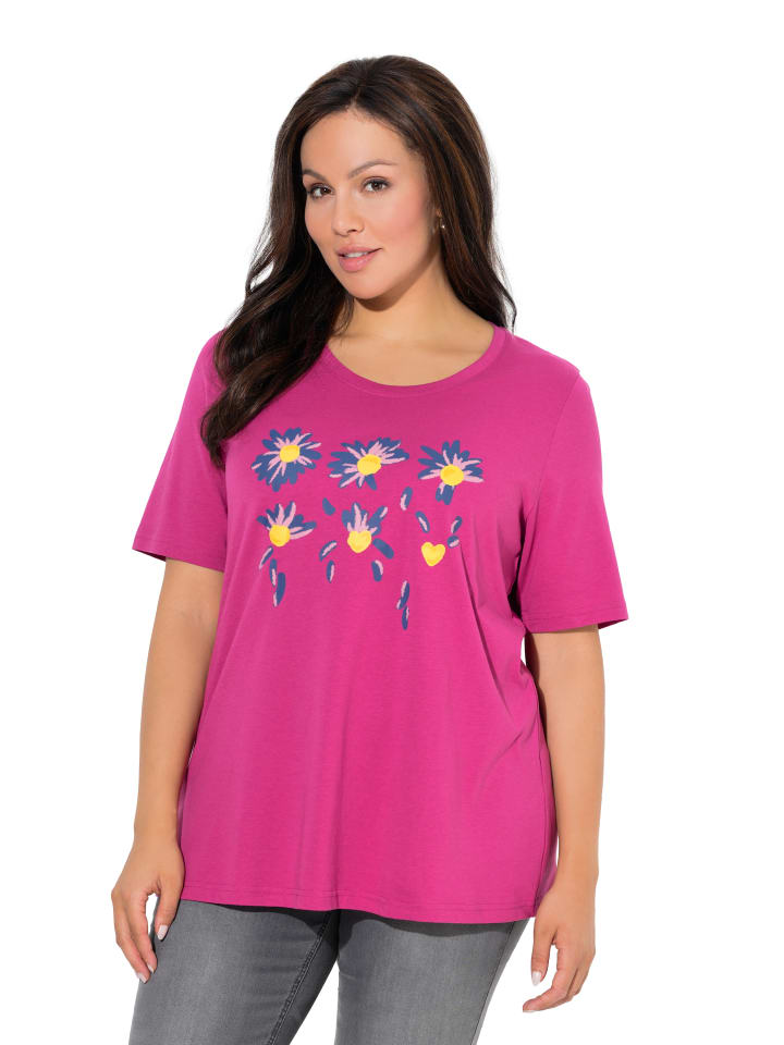 Ulla Popken Футболка летнего ягодного цвета, Фиолетовый, Ulla Popken Футболка летнего ягодного цвета
Ulla Popken Футболка летнего ягодного цвета, Фиолетовый, Ulla Popken Футболка летнего ягодного цвета