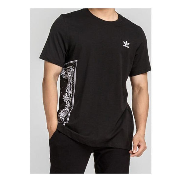 Футболка originals side cashew printing sports short sleeve black Adidas, черный
Футболка originals side cashew printing sports short sleeve black Adidas, черный