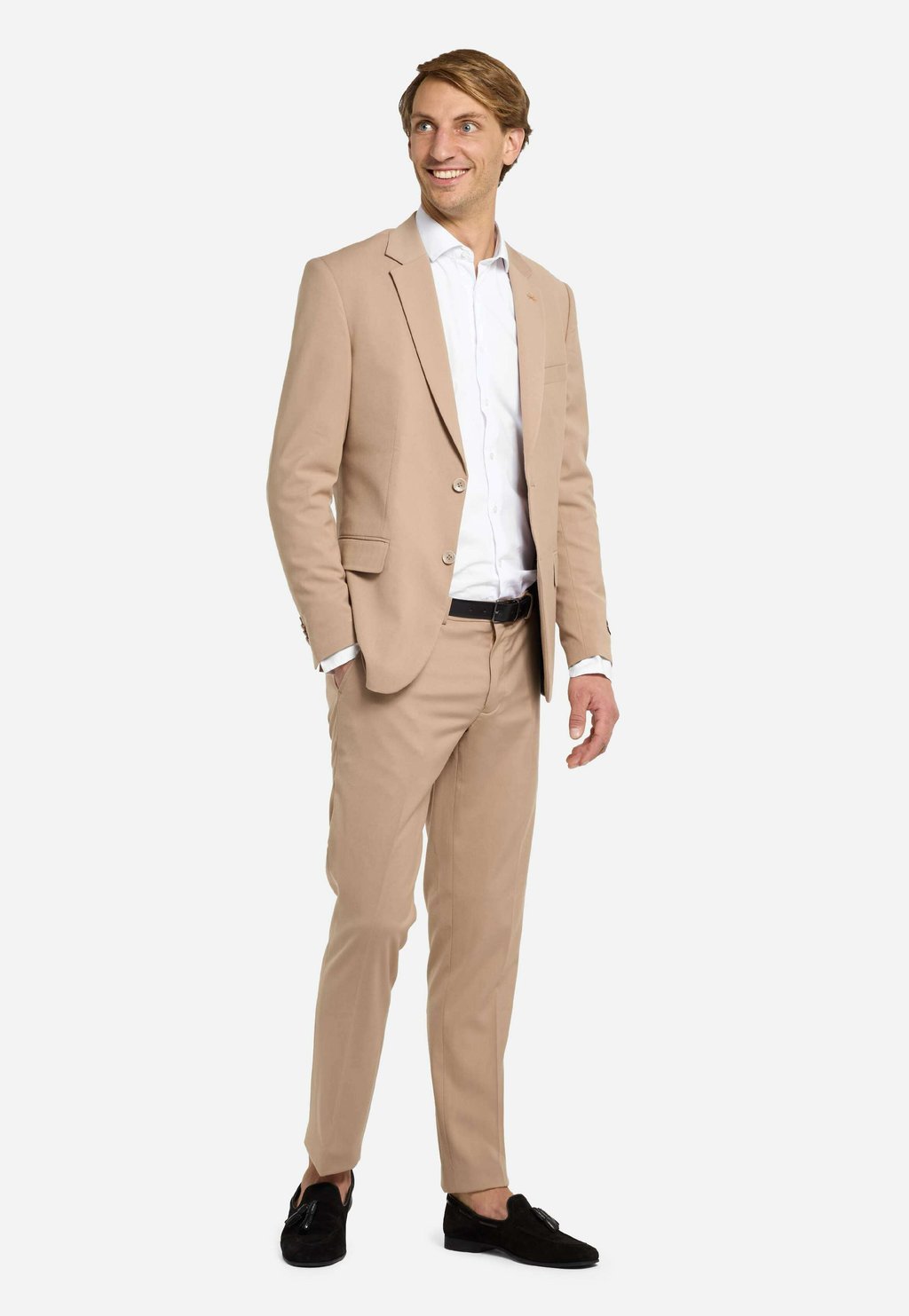 Костюм OppoSuits, бежевый
Костюм OppoSuits, бежевый