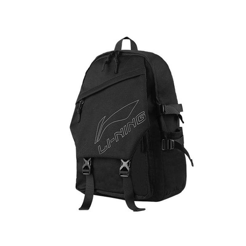 LINING Полиэстеровый рюкзак обычный унисекс черный, Black
LINING Полиэстеровый рюкзак обычный унисекс черный, Black