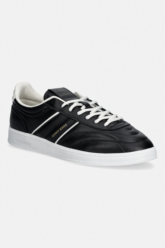 Кроссовки кожаные the greenwich edge stitching Tommy Jeans, черный
Кроссовки кожаные the greenwich edge stitching Tommy Jeans, черный