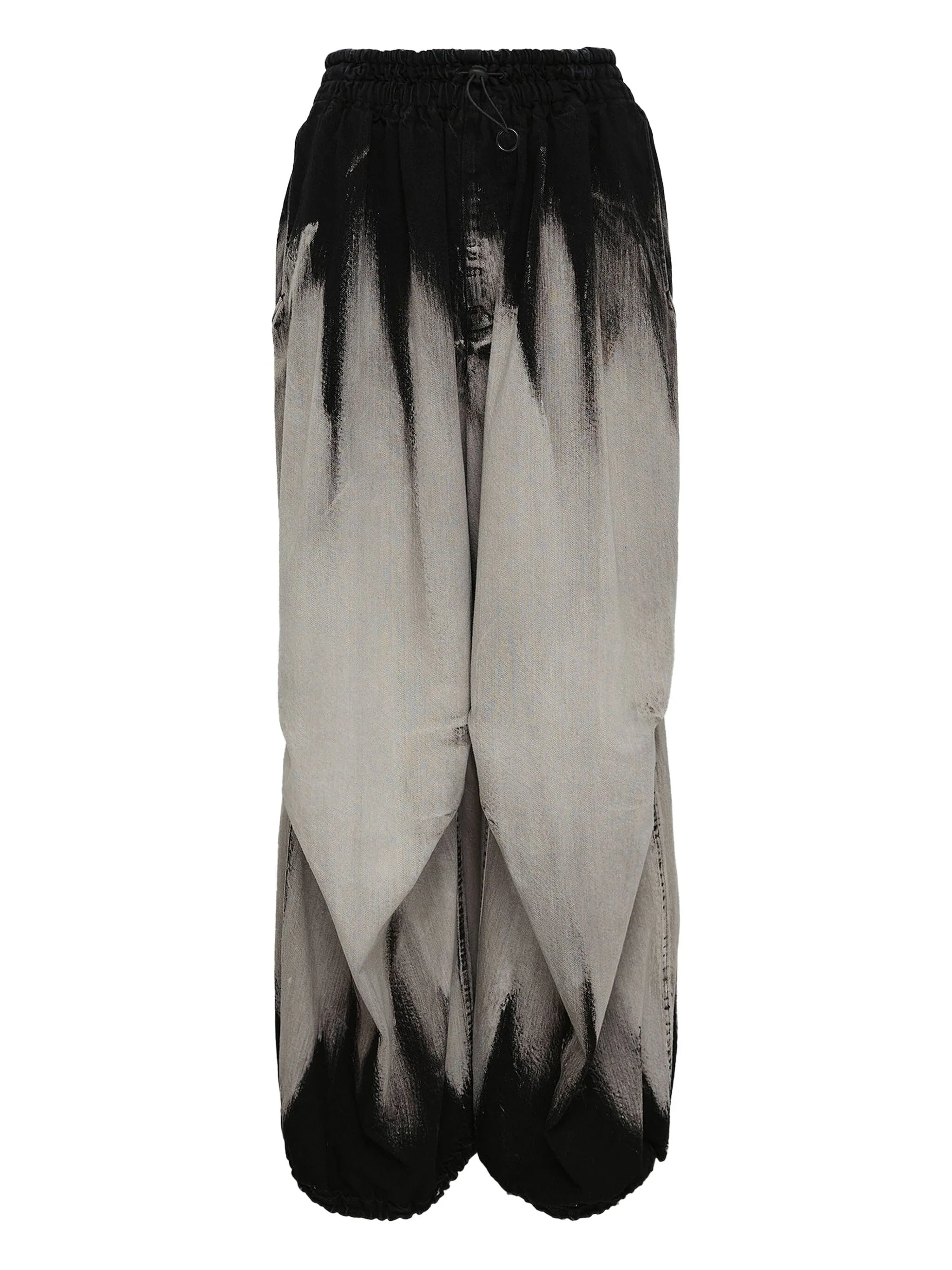 Брюки с кулиской Yohji Yamamoto, черный
Брюки с кулиской Yohji Yamamoto, черный