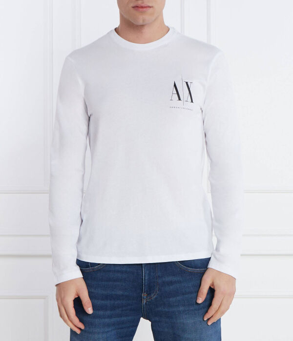 Лонгслив мужской Armani Exchange с логотипом бренда, белый
Лонгслив мужской Armani Exchange с логотипом бренда, белый