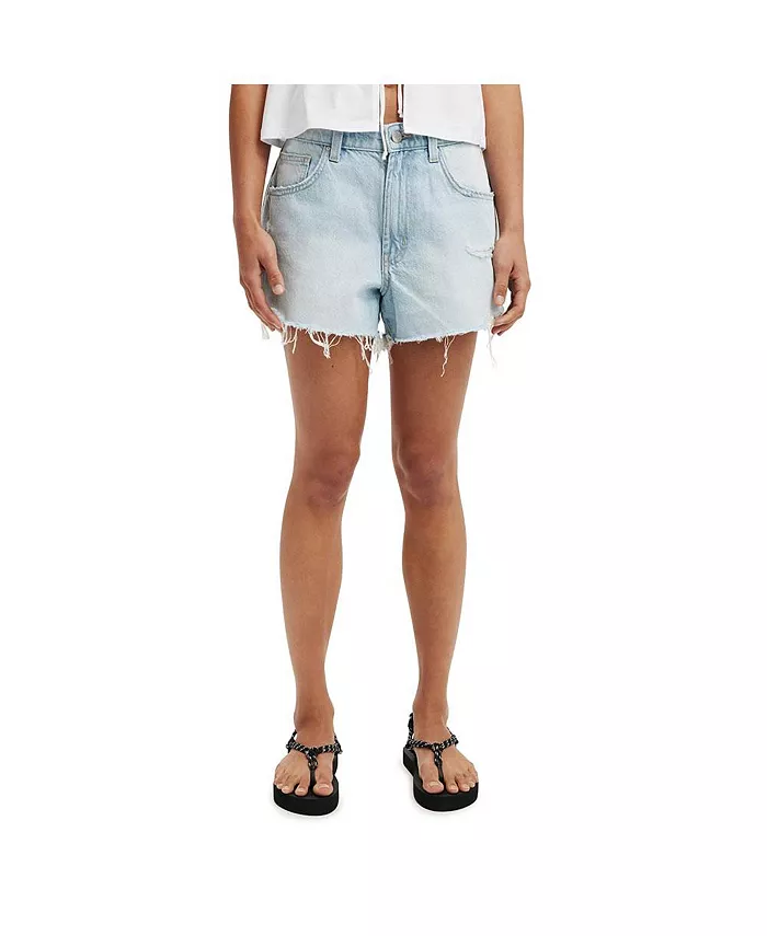 Женские шорты Original Denim COTTON ON, синий 
Женские шорты Original Denim COTTON ON, синий