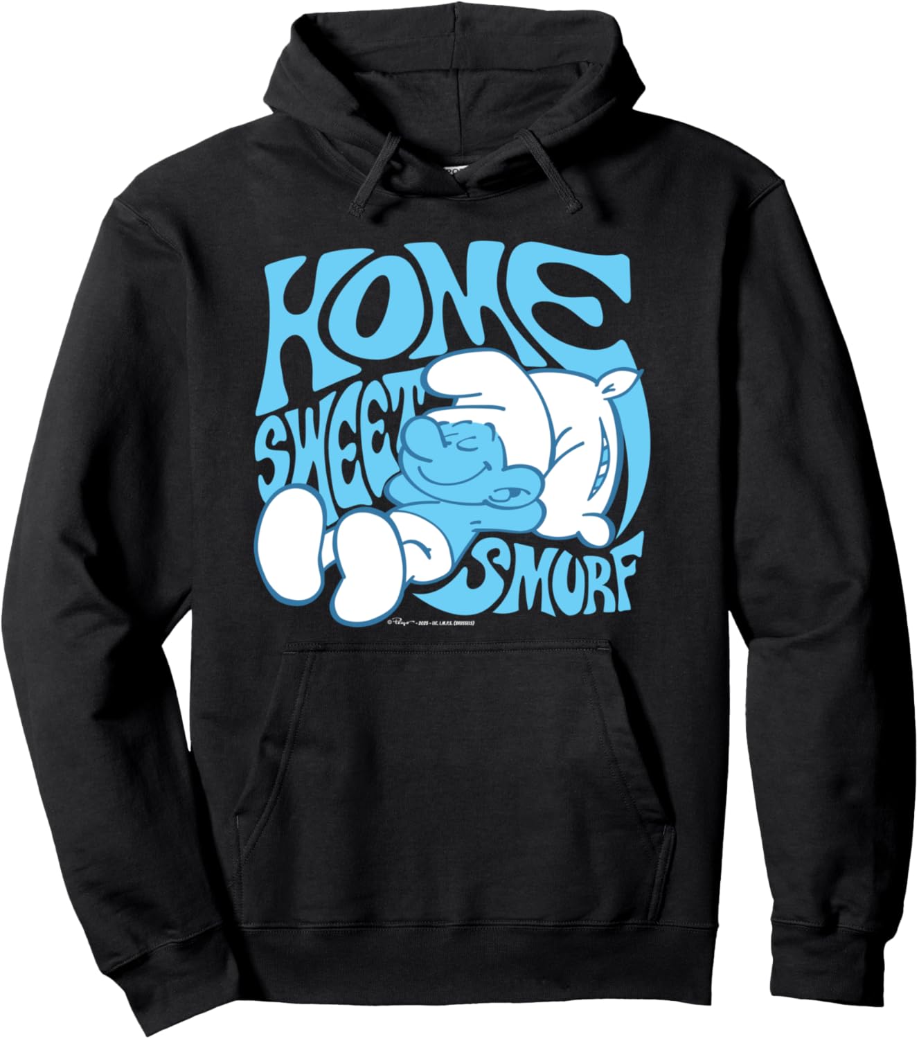 Худи с надписью «Смурфики: Дом, милый Смурфик» The Smurfs, черный
Худи с надписью «Смурфики: Дом, милый Смурфик» The Smurfs, черный