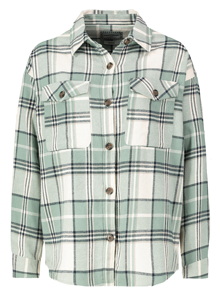 Блуза Eight2Nine Hemd, цвет Grün/Creme/Dunkelblau
Блуза Eight2Nine Hemd, цвет Grün/Creme/Dunkelblau