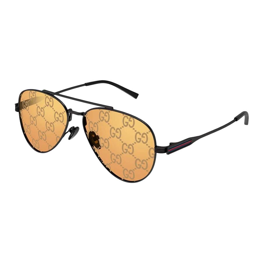 GUCCI Солнечные очки авиатор, Black 
GUCCI Солнечные очки авиатор, Black
