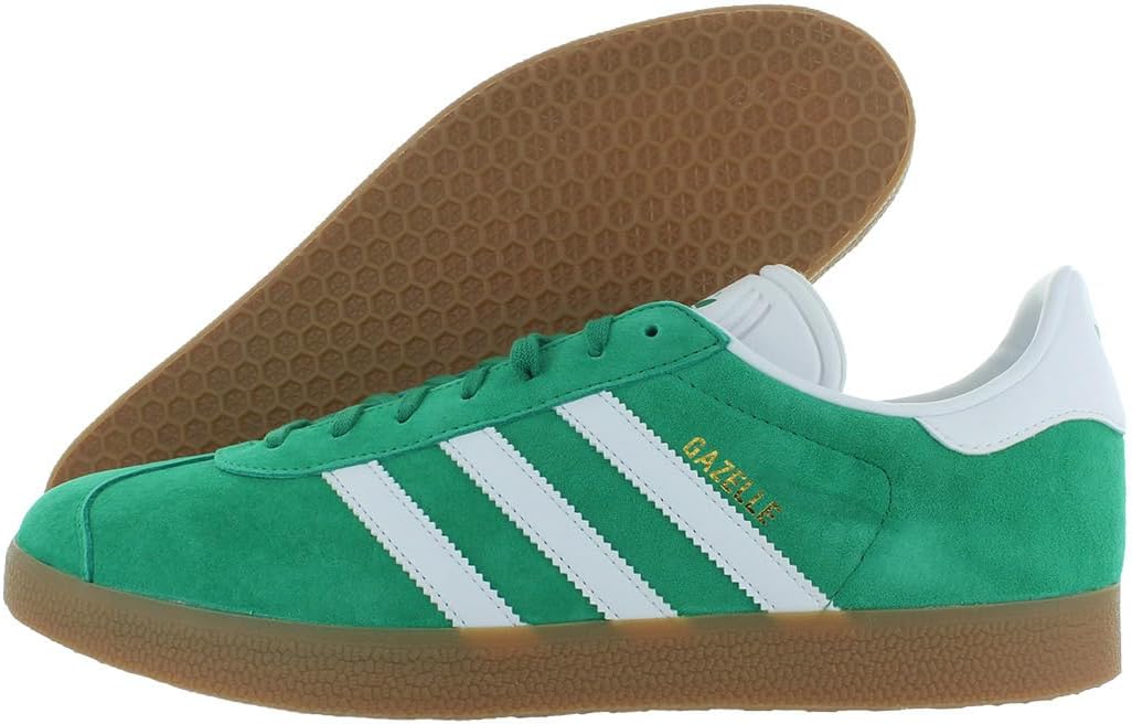 Мужские кроссовки Adidas Gazelle Adv, белый/зеленый
Мужские кроссовки Adidas Gazelle Adv, белый/зеленый