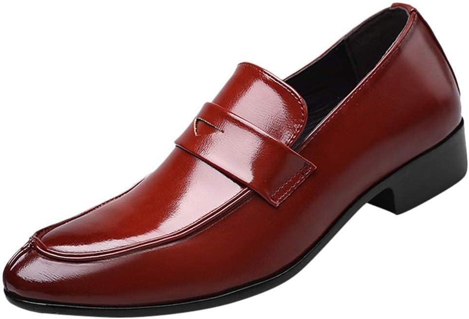 Мужские туфли ZHOUYF, модные кожаные туфли-слипоны с заостренным носком, классические деловые, свадебные и лоферы, повседневные легкие дышащие туфли для мужчин, красный
Мужские туфли ZHOUYF, модные кожаные туфли-слипоны с заостренным носком, классические деловые, свадебные и лоферы, повседневные легкие дышащие туфли для мужчин, красный