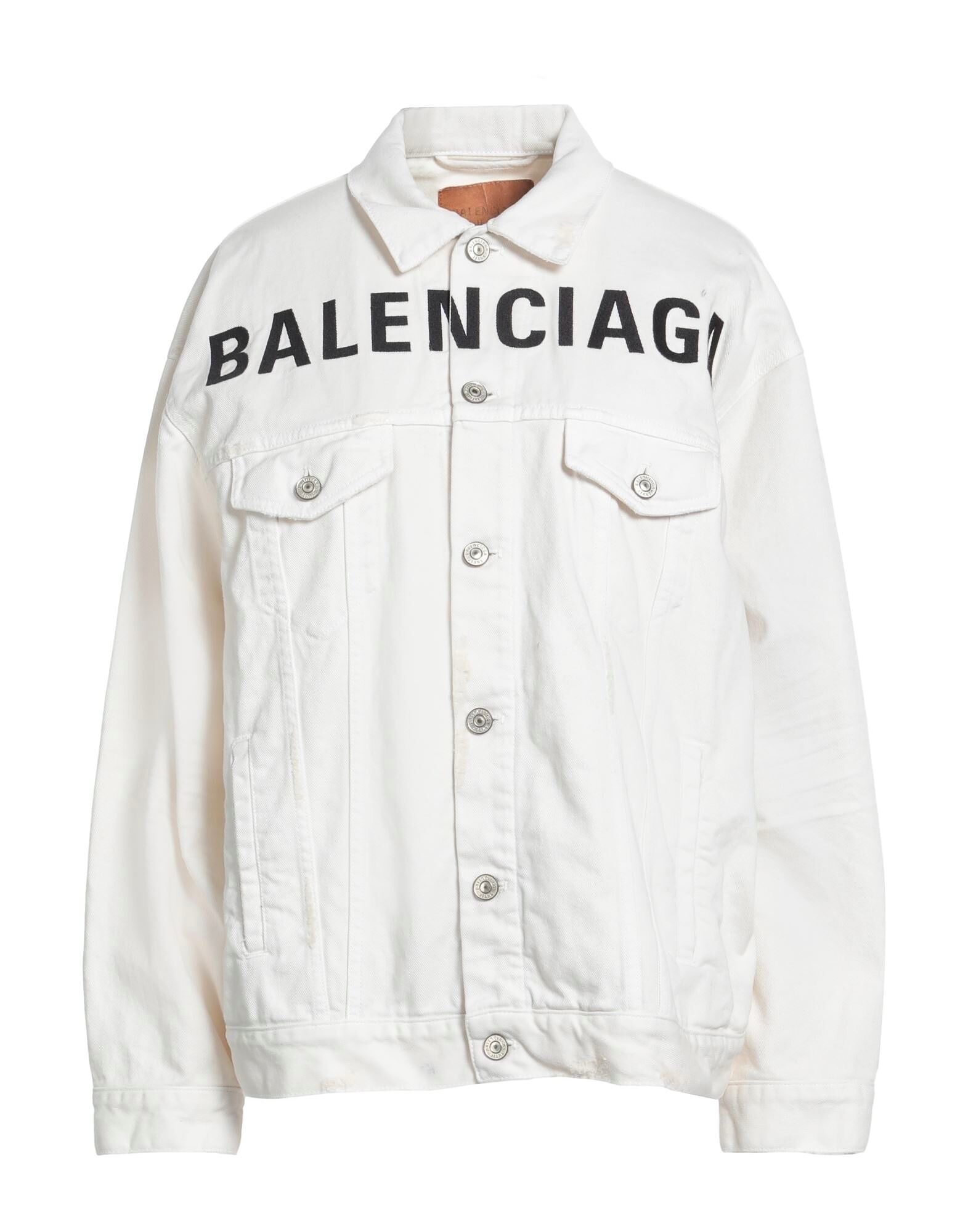 Джинсовая куртка Balenciaga, кремовый
Джинсовая куртка Balenciaga, кремовый