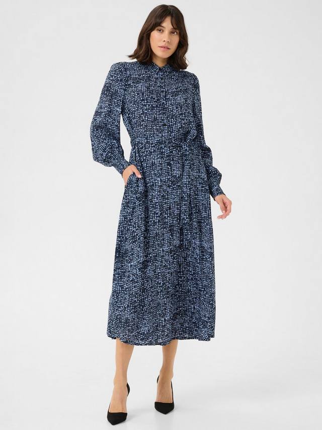 Абстрактное платье-рубашка pollie KAFFE, цвет Midnight/Multi
Абстрактное платье-рубашка pollie KAFFE, цвет Midnight/Multi