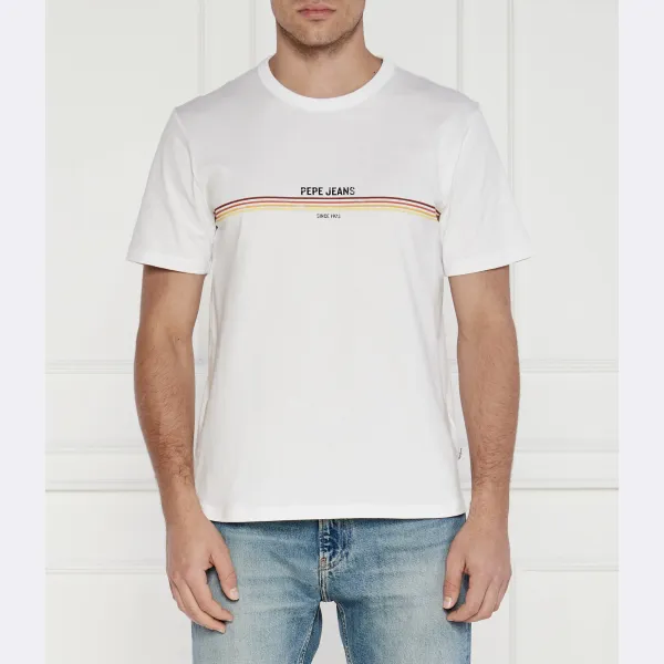 Футболка стандартного кроя Pepe Jeans London, белый
Футболка стандартного кроя Pepe Jeans London, белый