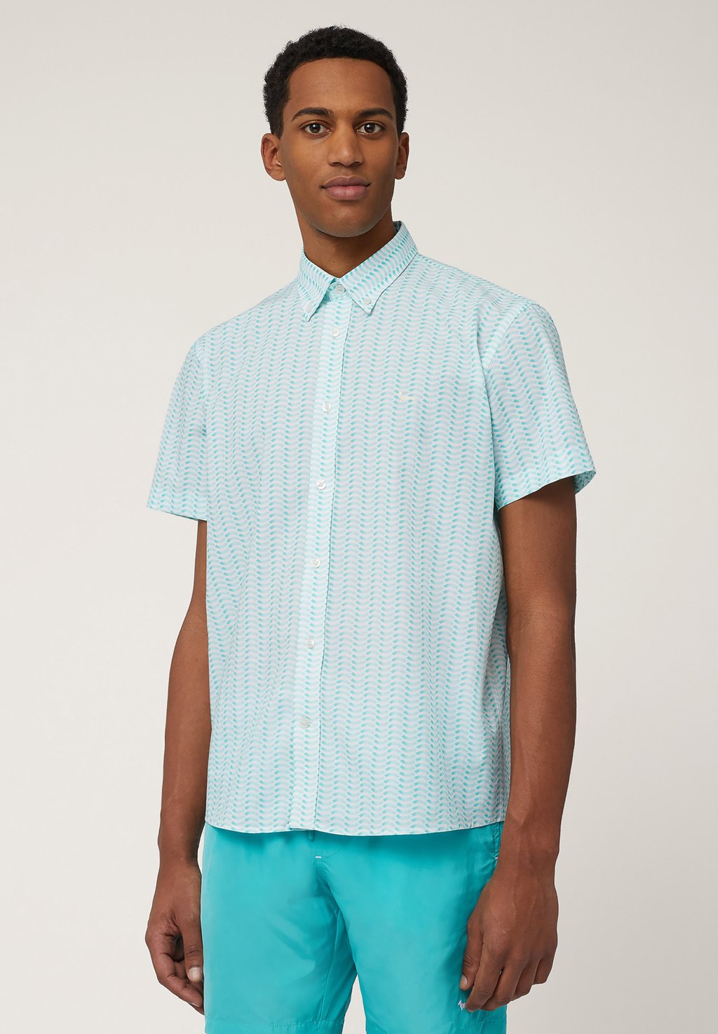 Рубашка MANICA CORTA Harmont & Blaine, зеленый 
Рубашка MANICA CORTA Harmont & Blaine, зеленый