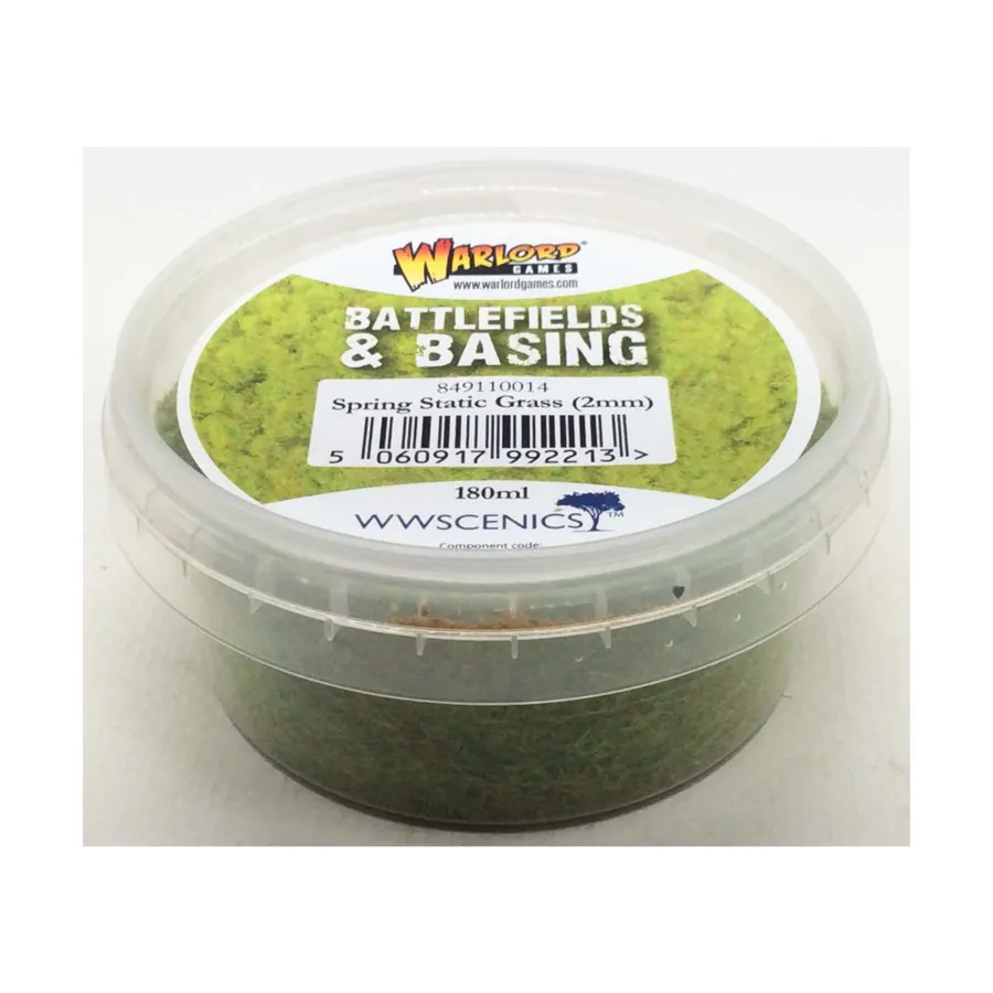 Весенняя статическая трава (2 мм), Battlefields & Basing (Warlord Games)
Весенняя статическая трава (2 мм), Battlefields & Basing (Warlord Games)