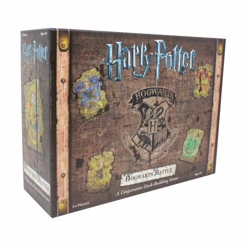 Настольная игра Harry Potter Hogwarts Battle- A Cooperative Deck Building Game
Настольная игра Harry Potter Hogwarts Battle- A Cooperative Deck Building Game