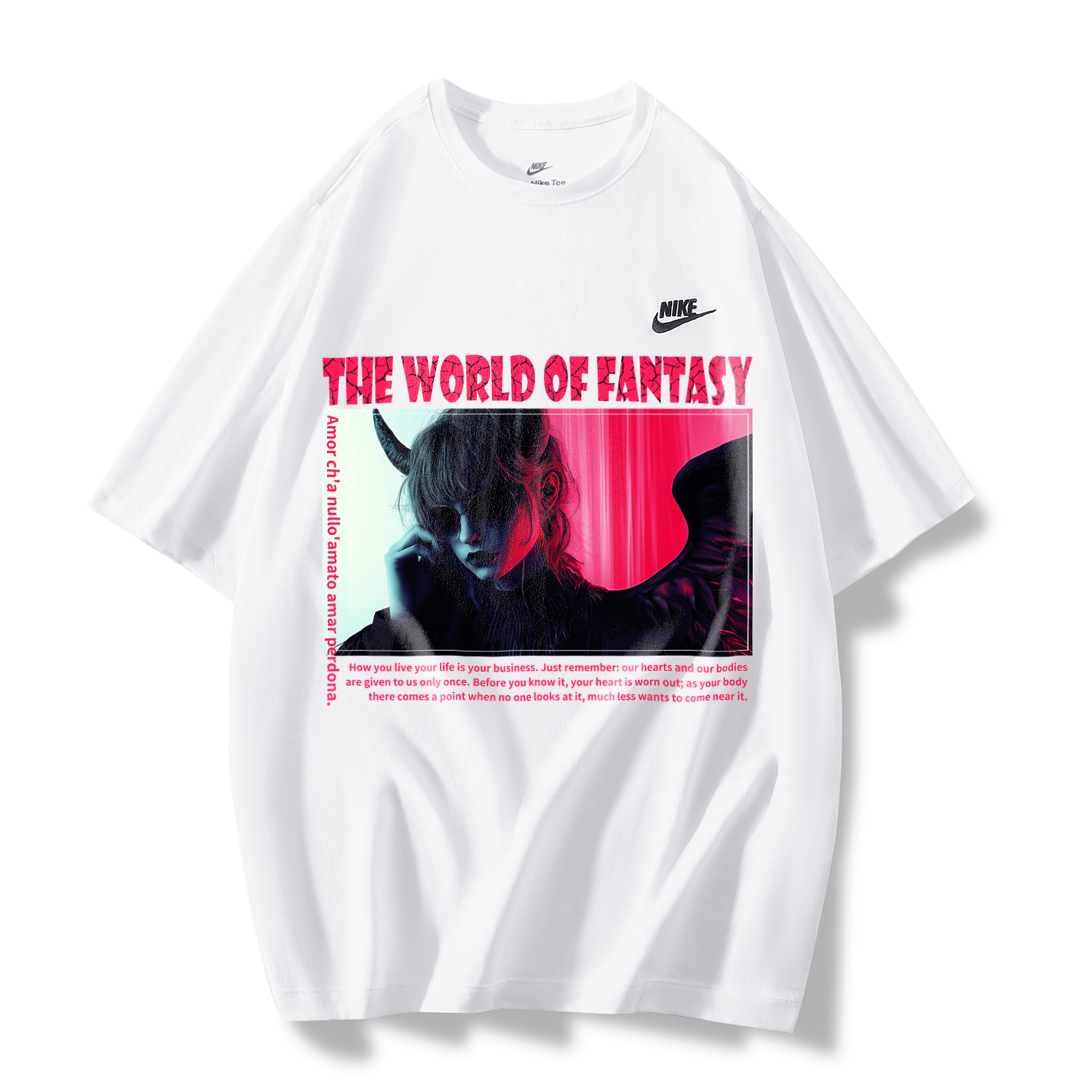 Nike Футболка Unisex White Desire Angel B, Белый, Nike Футболка Unisex White Desire Angel B
Nike Футболка Unisex White Desire Angel B, Белый, Nike Футболка Unisex White Desire Angel B