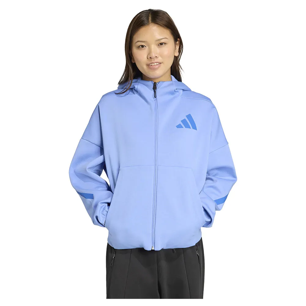 Толстовка adidas Z.N.E full zip, синий
Толстовка adidas Z.N.E full zip, синий