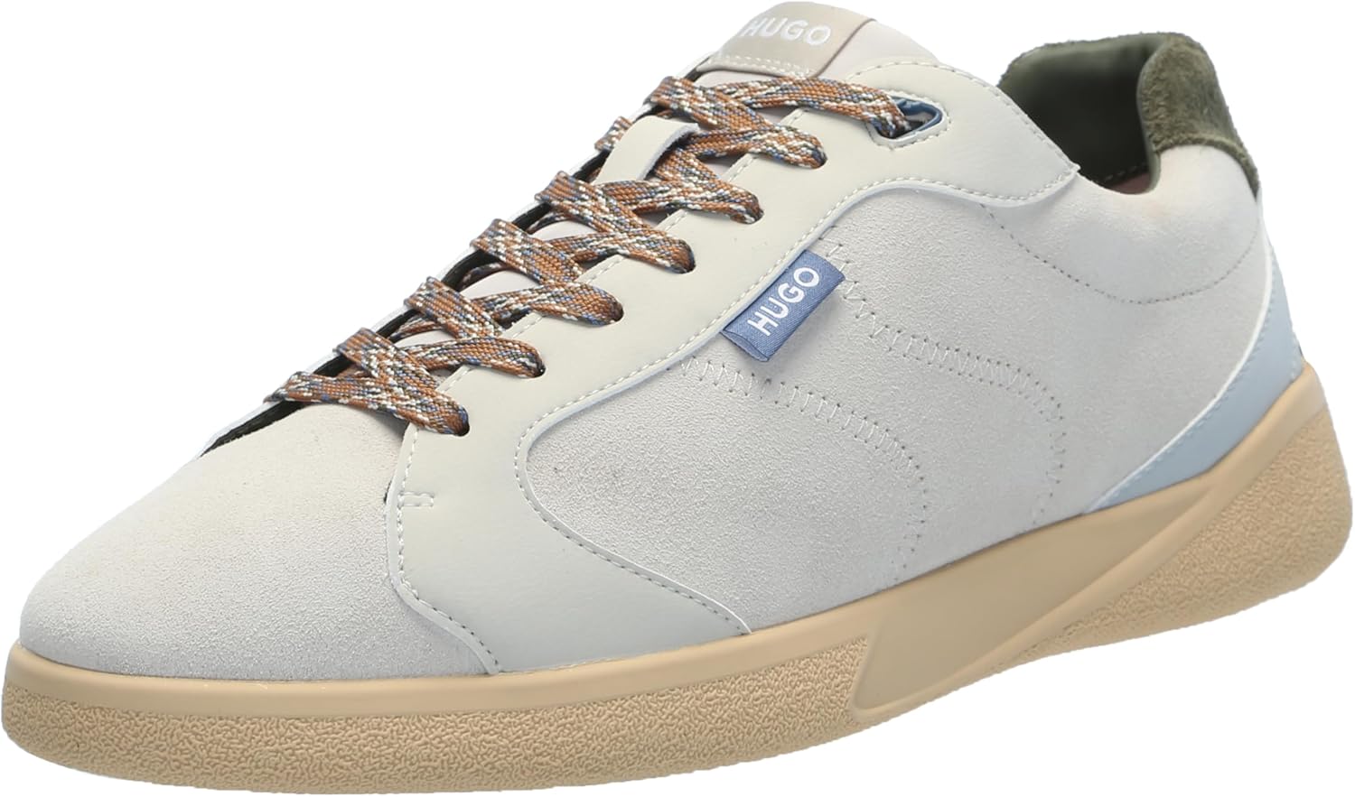 Кроссовки Hugo Mens Two Tone Suede с подошвой Cupsole, Taupe
Кроссовки Hugo Mens Two Tone Suede с подошвой Cupsole, Taupe