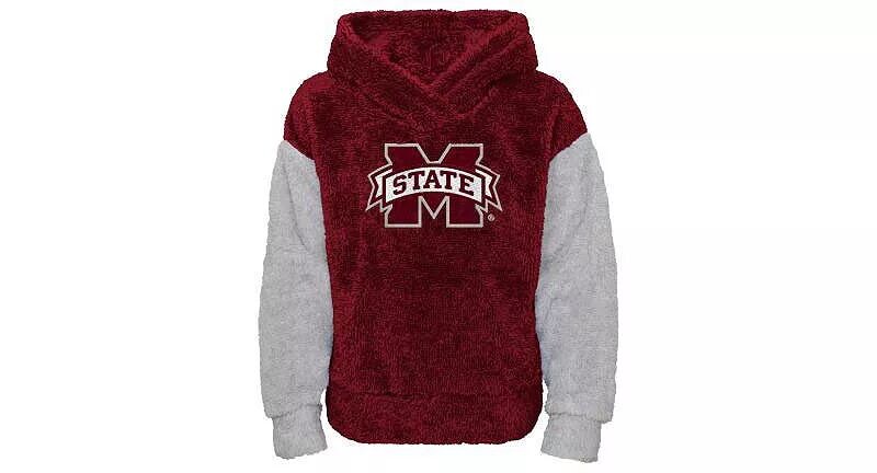 Толстовка Тедди из темно-бордового флиса для маленьких девочек Gen2 Mississippi State Bulldogs, Красный, Толстовка Тедди из темно-бордового флиса для маленьких девочек Gen2 Mississippi State Bulldogs 
Толстовка Тедди из темно-бордового флиса для маленьких девочек Gen2 Mississippi State Bulldogs, Красный, Толстовка Тедди из темно-бордового флиса для маленьких девочек Gen2 Mississippi State Bulldogs