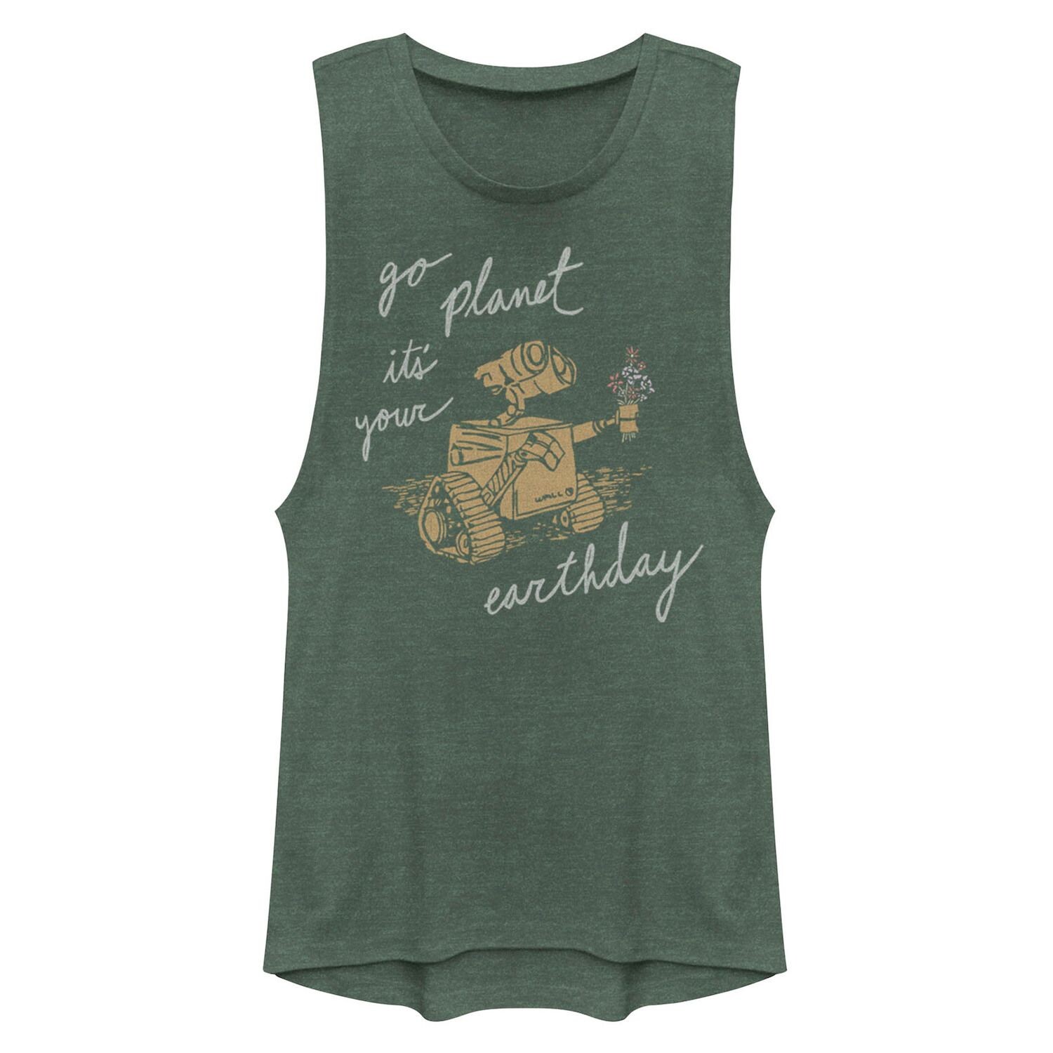 Мускулистая футболка Disney Pixar Wall-E для юниоров «Go Planet It's Your Earthday» Licensed Character
Мускулистая футболка Disney Pixar Wall-E для юниоров «Go Planet It's Your Earthday» Licensed Character