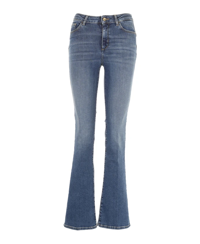 Расклешенные джинсы Liu Jo, синий
Расклешенные джинсы Liu Jo, синий