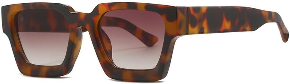 Модные женские квадратные солнцезащитные очки с прозрачными градиентными линзами в стиле ретро, мужские солнцезащитные очки UV400 с леопардовым принтом SKFGNX, Leopard Tea Gradient
Модные женские квадратные солнцезащитные очки с прозрачными градиентными линзами в стиле ретро, мужские солнцезащитные очки UV400 с леопардовым принтом SKFGNX, Leopard Tea Gradient